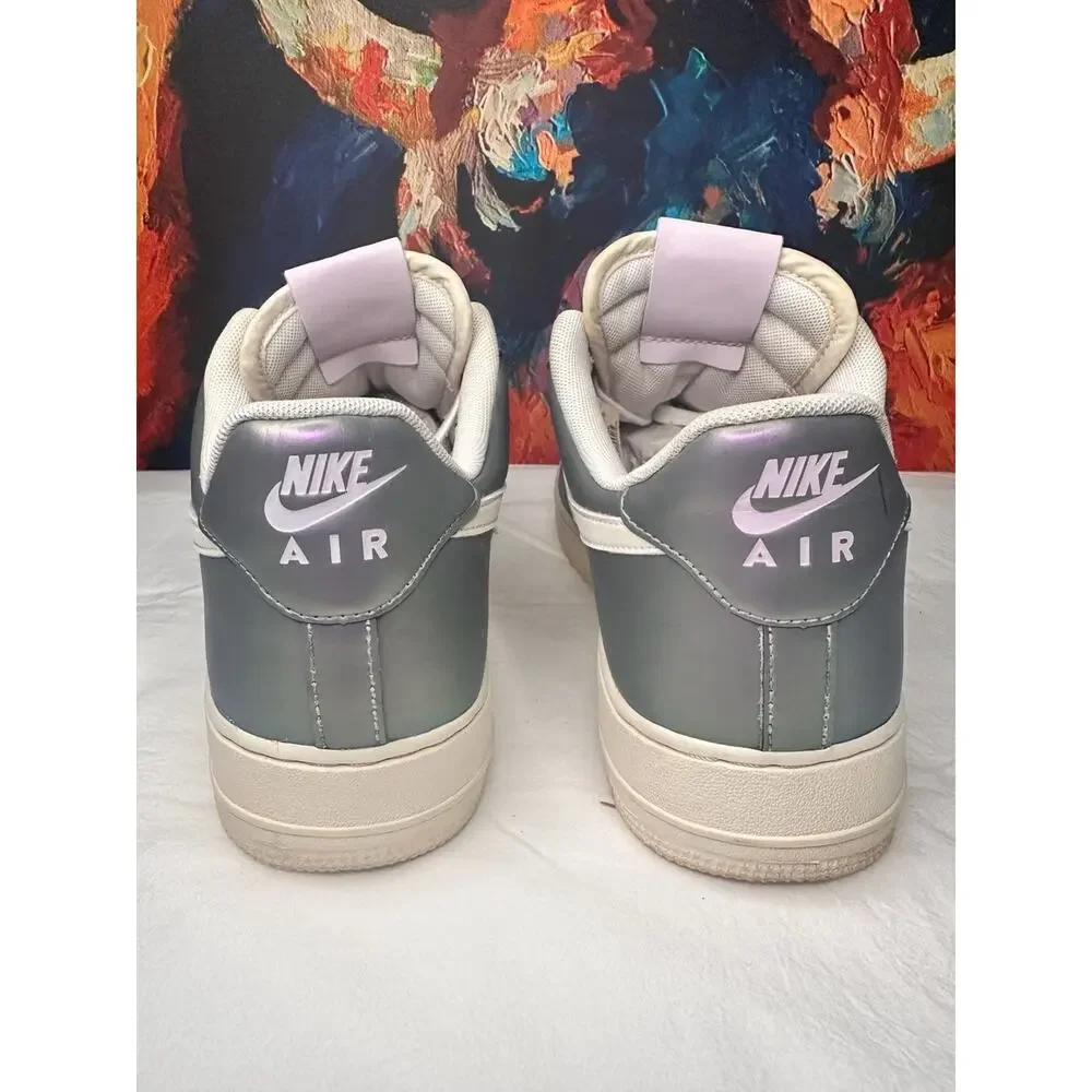 No.47 Nike Air Force 1 '07 LV8 Low 'Iced Lilac' Iridescent Sneakers